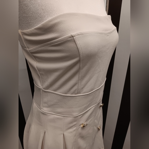 NWT ivory almost famous dress - Picture 9 of 9